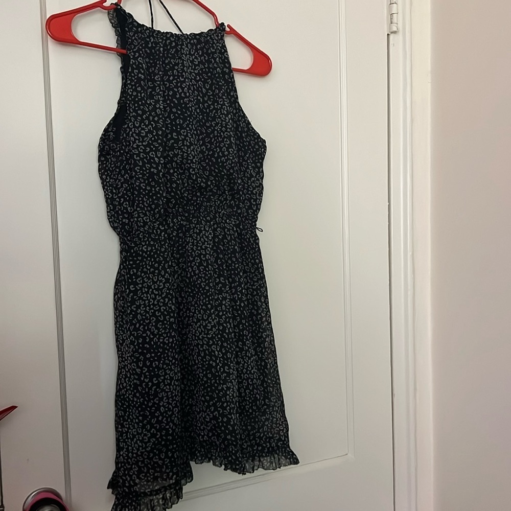 abercrombie & fitch navy dress size: S